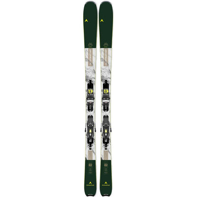 Dynastar M-Cross 82 Konect all mountain ski's zwart/wit