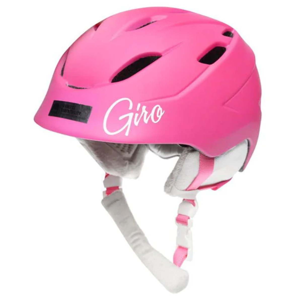 Giro Decade skihelm roze dames