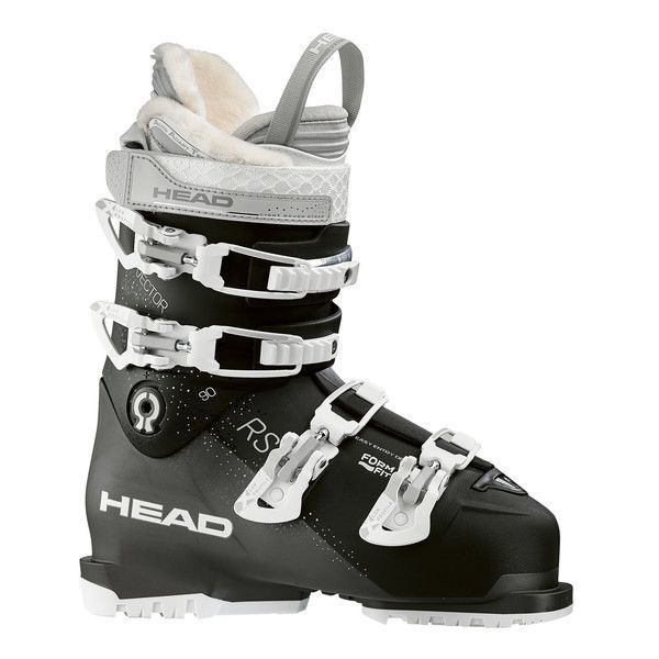 Head Vector 90 RS W skischoenen dames zwart/wit