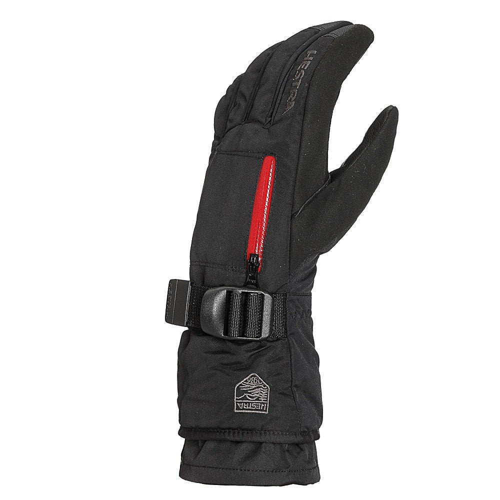 Hestra Czone Pointer skihandschoene zwart