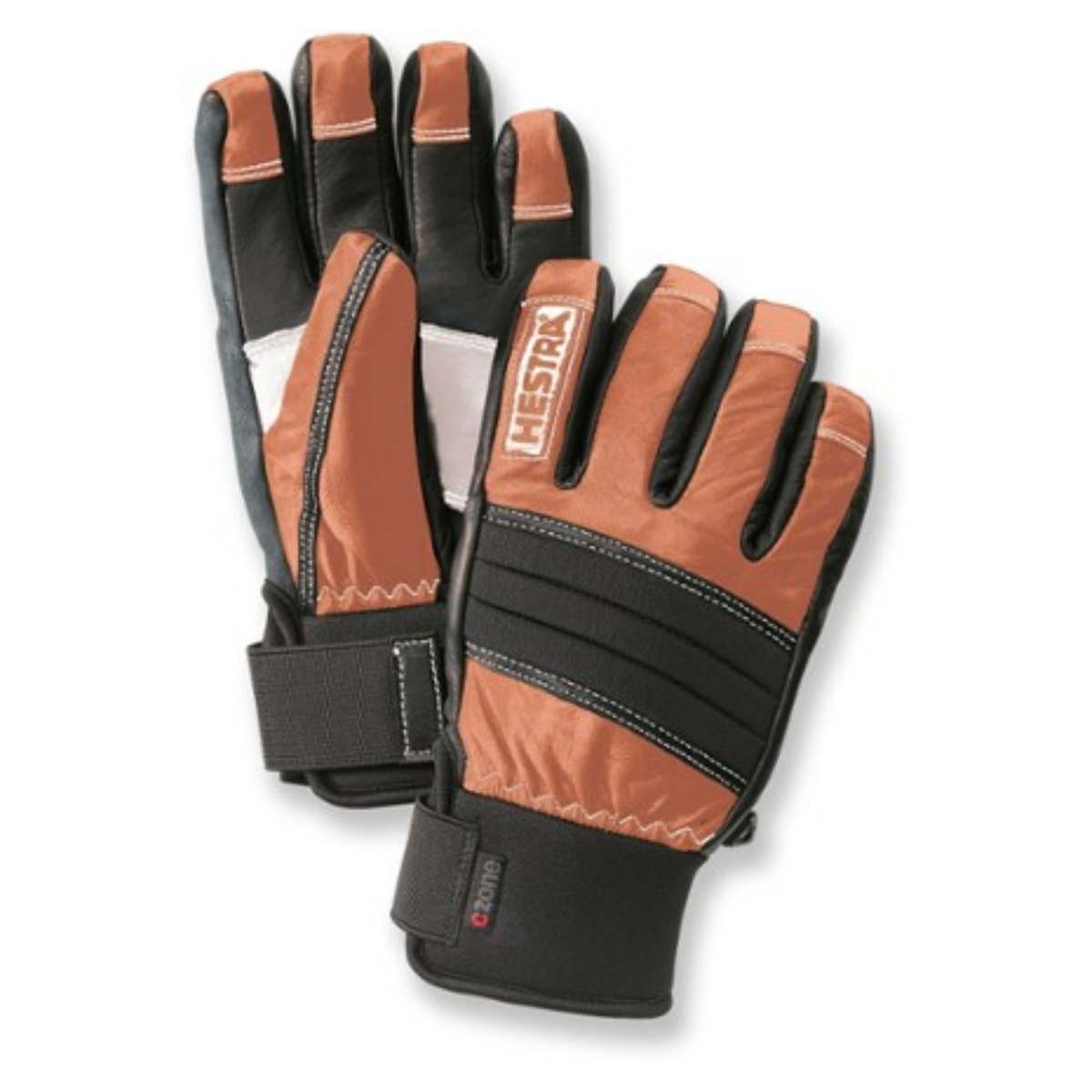 Hestra Dexterity Glove skihandschoenen bruin/zwart
