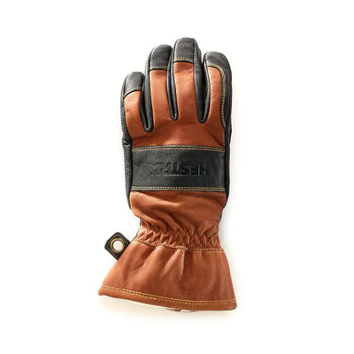 Hestra Falt Glove skihandschoenen bruin/zwart