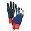 Hestra Windstopper Race Tracker skihandschoenen blauw/rood