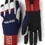 Hestra Windstopper Race Tracker skihandschoenen blauw/rood