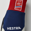 Hestra Windstopper Race Tracker skihandschoenen blauw/rood