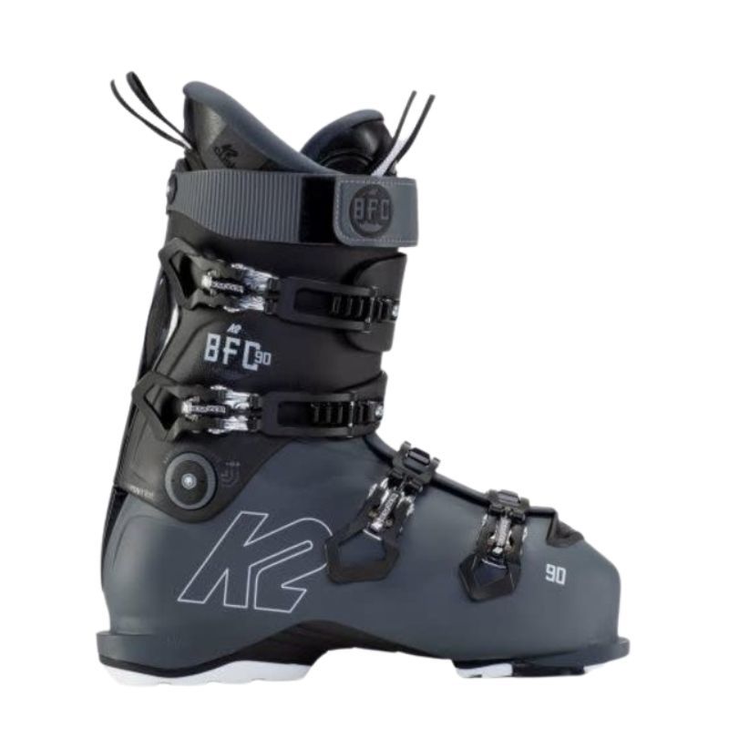 K2 BFC 90 skischoenen heren grijs/zwart