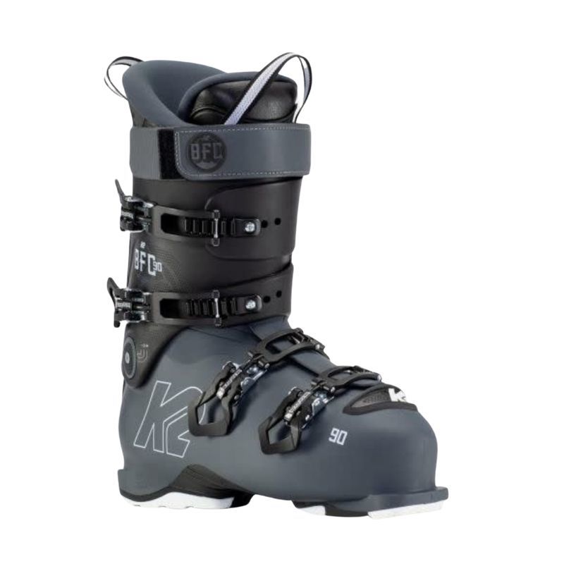 K2 BFC 90 skischoenen heren grijs/zwart