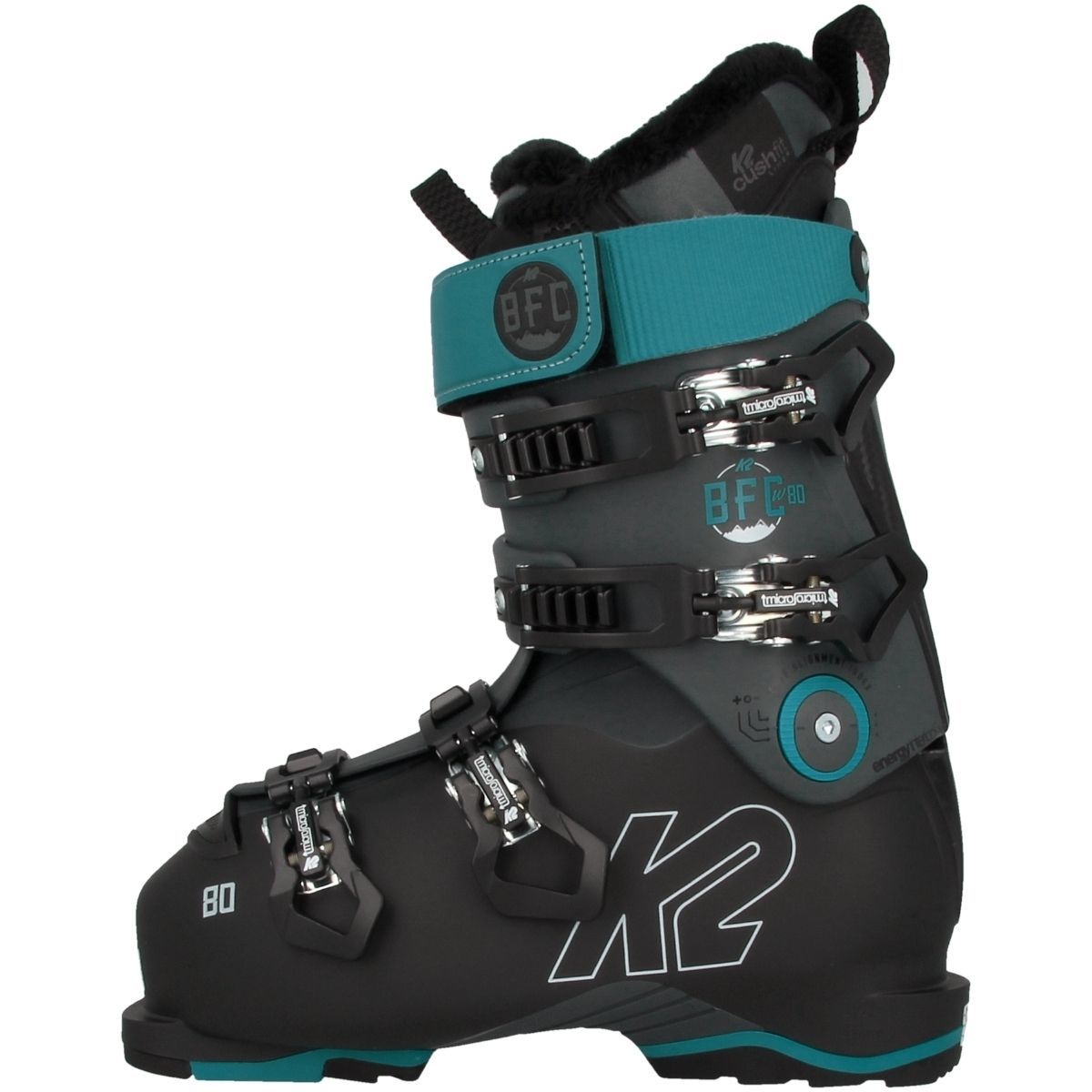 K2 BFC W 80 skischoenen dames grijs/blauw