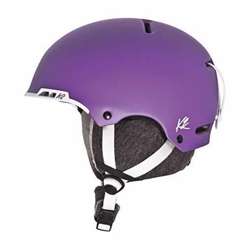 K2 Meridian skihelm dames paars