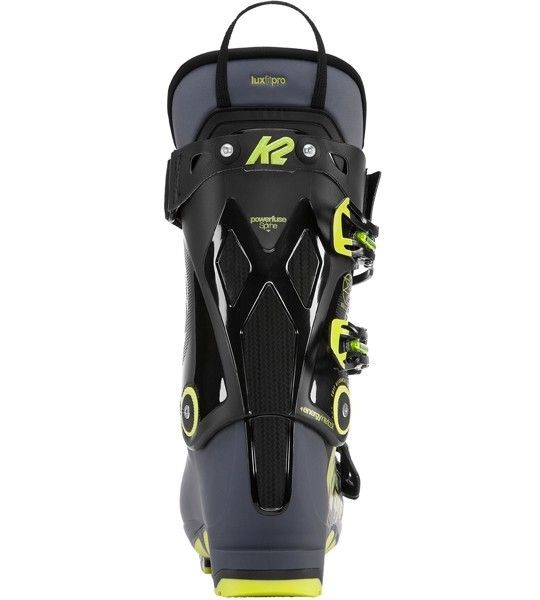 K2 Spyne 100HV skischoenen heren grijs/lime