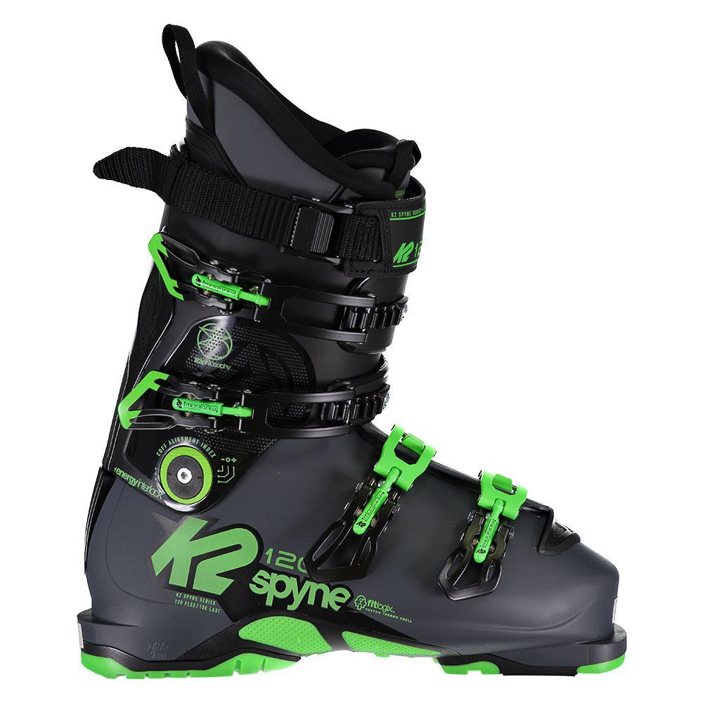 K2 Spyne 120 hv skischoenen heren grijs/groen