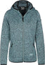 Killtec Nasira skipully met capuchon dames groen