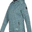 Killtec Nasira skipully met capuchon dames groen