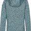 Killtec Nasira skipully met capuchon dames groen