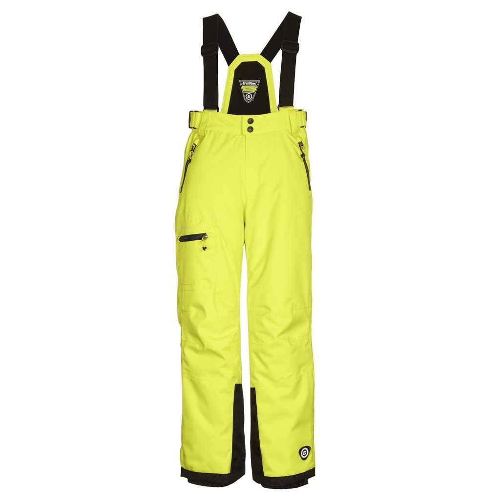 Killtec Tagamos skibroek heren geel