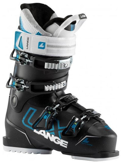Lange LX 70 W skischoenen dames zwart/blauw