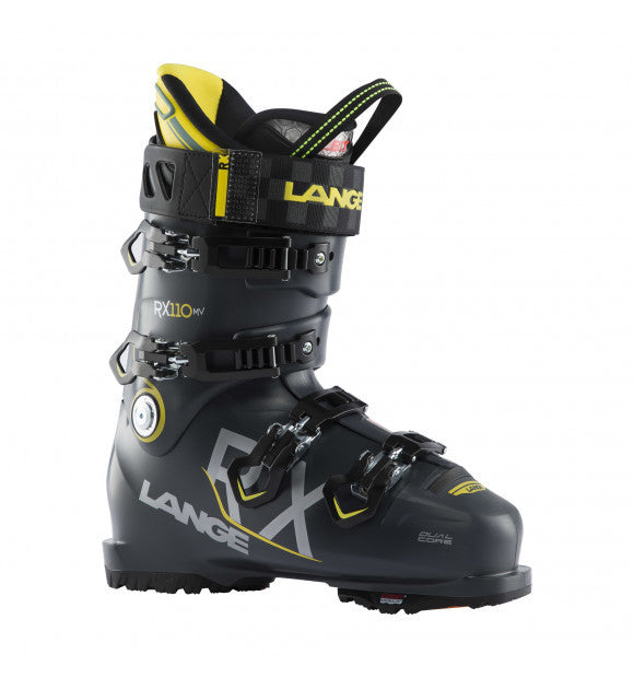 Lange RX 110 MV GW all mountain skischoenen grijs/geel heren