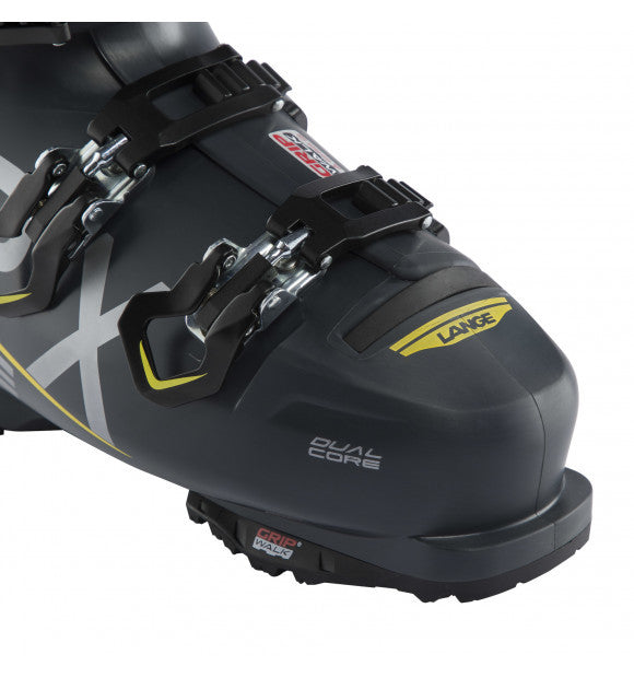 Lange RX 110 MV GW all mountain skischoenen grijs/geel heren