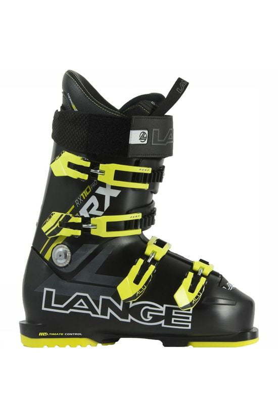 Lange RX 110 Pro skischoenen heren zwart/geel