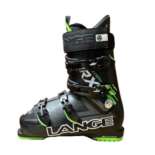 Lange RX 110 Pro skischoenen heren zwart/groen