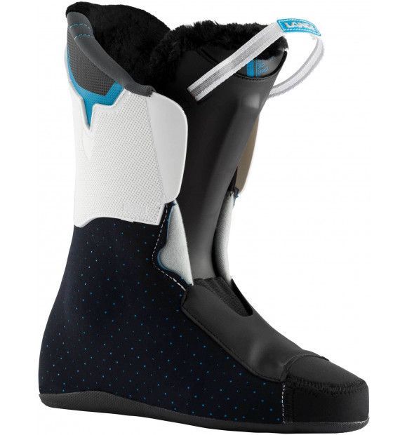 Lange RX 110 W skischoenen dames zwart/blauw