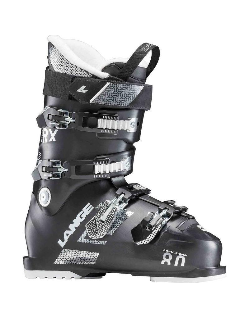 Lange RX 80 LV dames skischoenen zwart