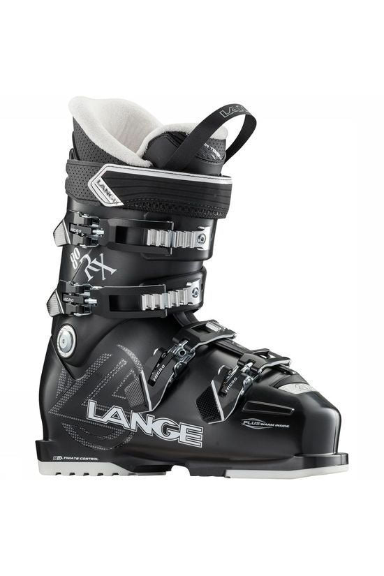 Lange RX-80-W-LV skischoenen dames zwart