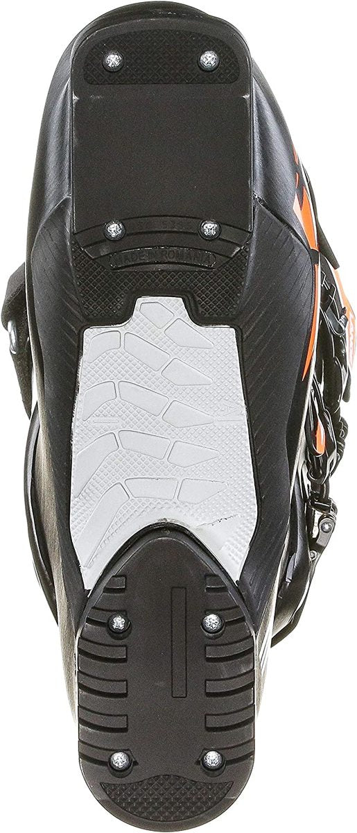 Lange XT100 FREE skischoenen heren zwart/oranje