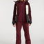 O'Neill Carbonite ski jas dames rood kleurblok