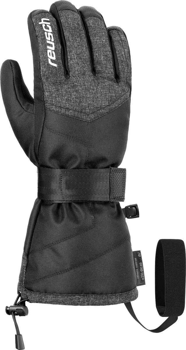 Reusch Baseplate R-TEX XT snowboard handschoenen zwart/grijs