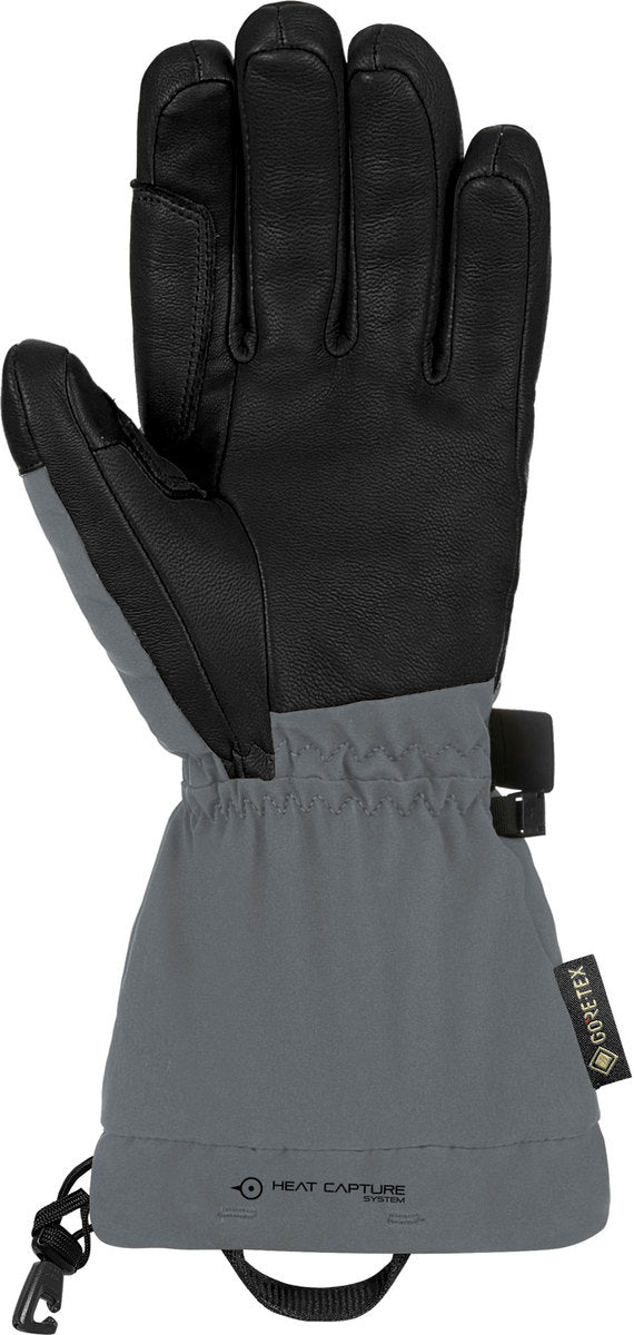 Reusch Discovery Gore-Tex Touch Tec skihandschoenen zwart/grijs
