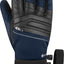 Reusch Mercury GTX skihandschoenen zwart/blauw