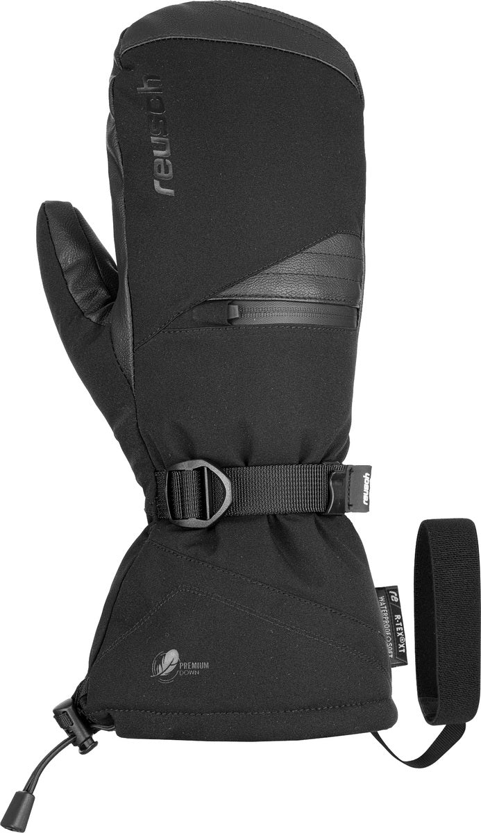 Reusch Torres R-TEX XT Mitten skiwanten zwart