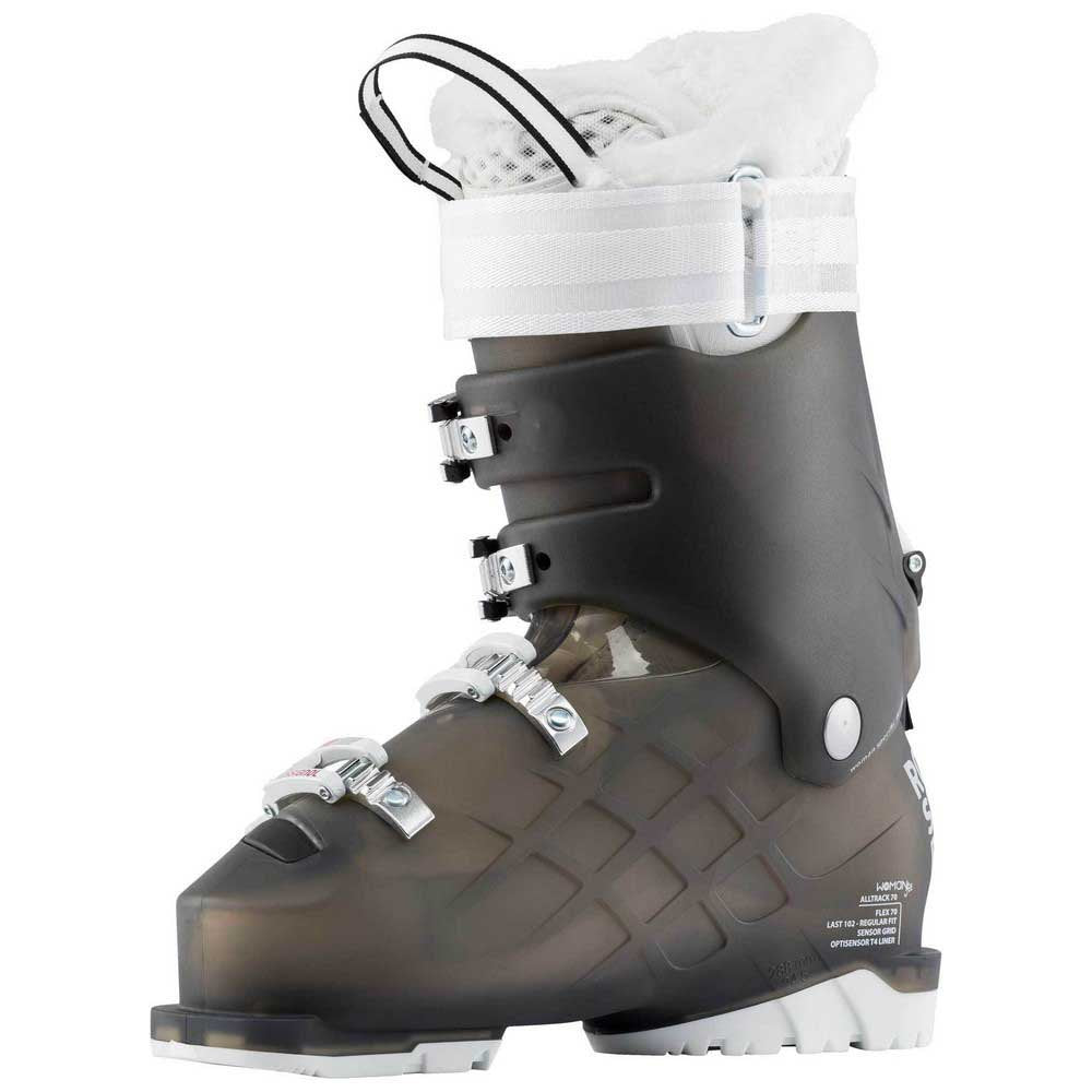Rossignol Alltrack 70 skischoenen dames grijs/roze