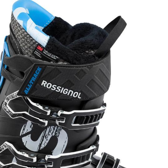 Rossignol Alltrack Pro 100 skischoenen zwart/blauw heren