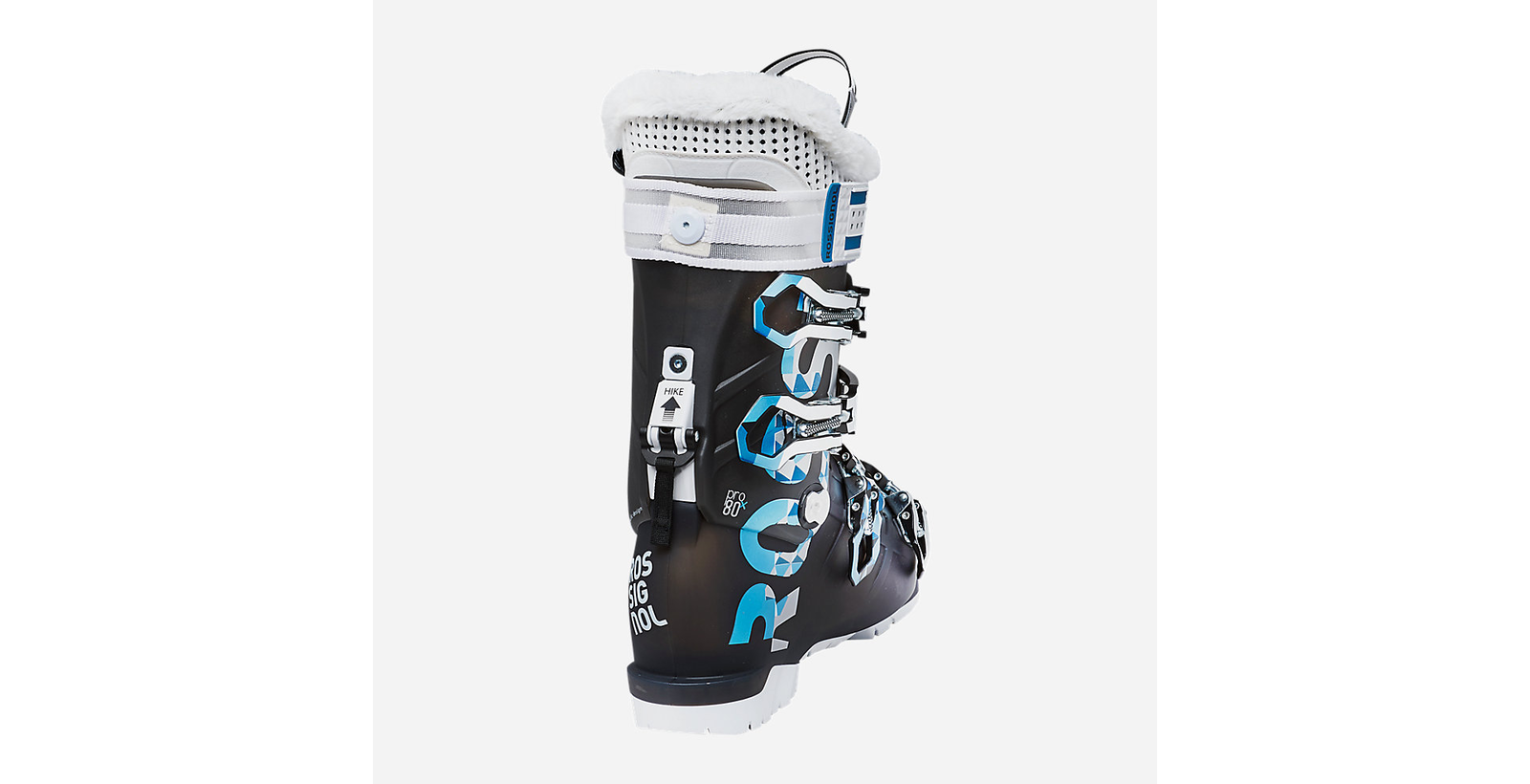 Rossignol Alltrack Pro 80 X skischoenen dames blauw/wit