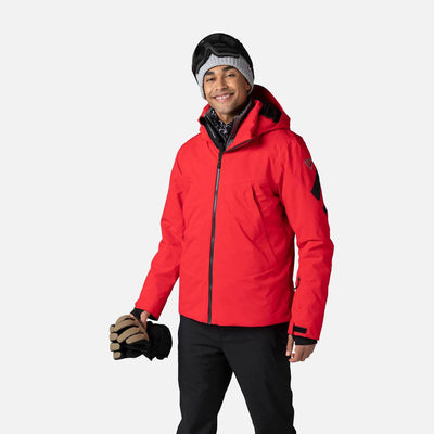 Rossignol Controle ski jas rood heren
