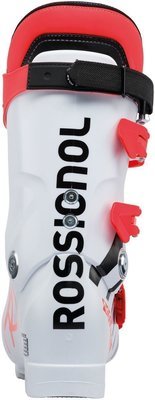 Rossignol Hero World Cup 130 skischoenen heren wit/rood