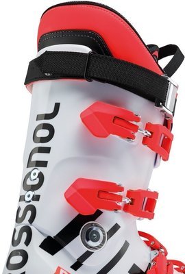 Rossignol Hero World Cup 130 skischoenen heren wit/rood