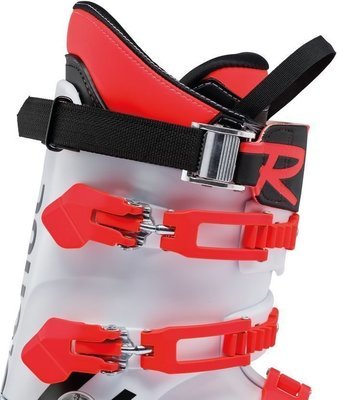Rossignol Hero World Cup 130 skischoenen heren wit/rood