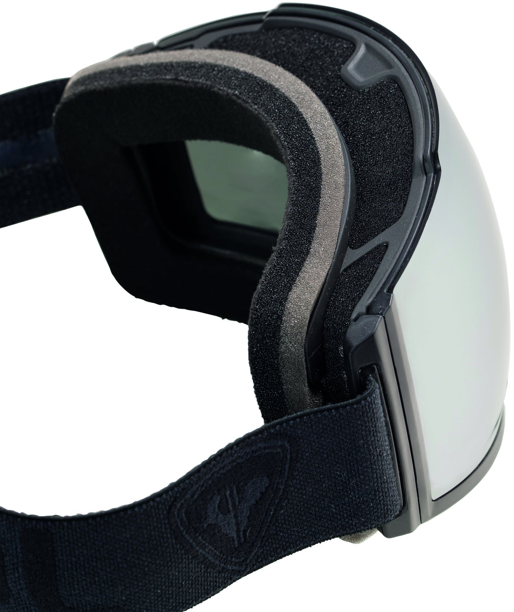Rossignol Magne'lens skibril zwart met S3 + S1 lens