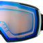 Rossignol Magne'lens skibril zwart/blauw met S3 + S1 lens
