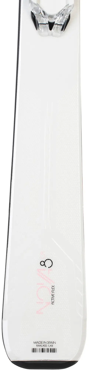 Rossignol Nova 8 CA piste ski's wit dames
