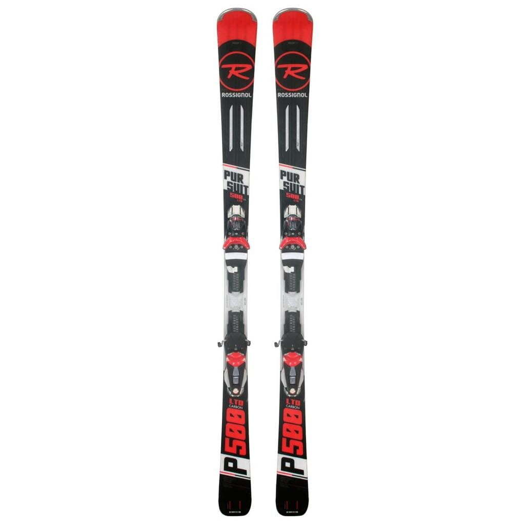 Rossignol Pursuit 500 LTD ski's zwart/rood