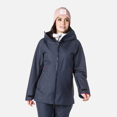 Rossignol SKPR 3L ski jas blauw dames