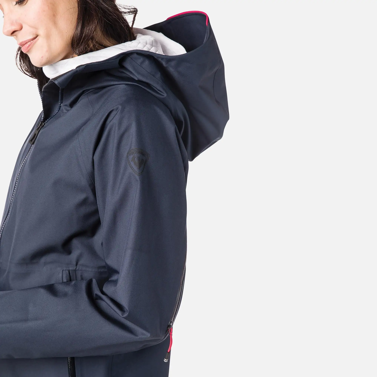 Rossignol SKPR 3L ski jas blauw dames