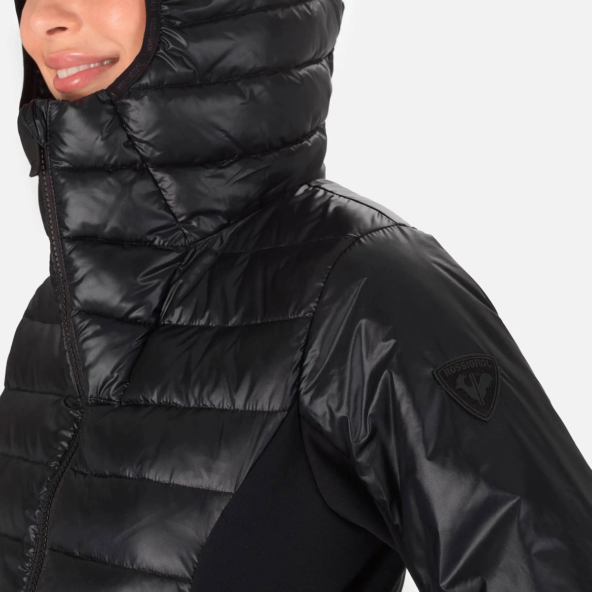 Rossignol SKPR Hybrid Light ski jas zwart dames