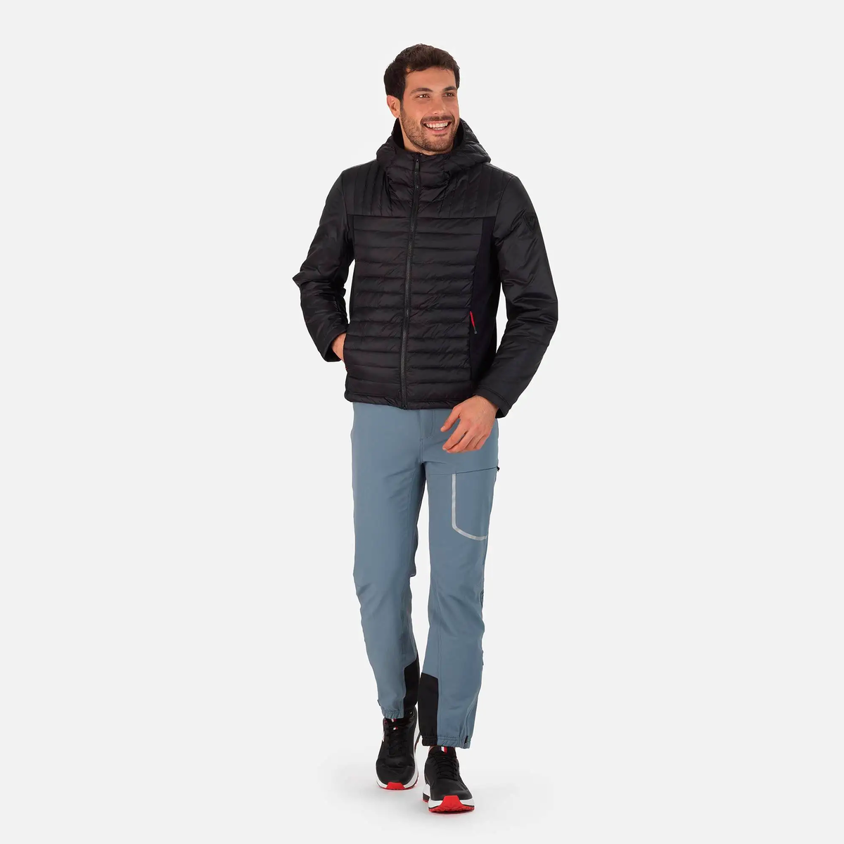 Rossignol SKPR Hybrid Light ski jas zwart heren