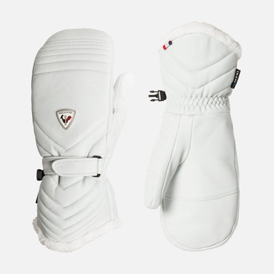 Rossignol Select Leather Impr Mitten skiwanten wit dames