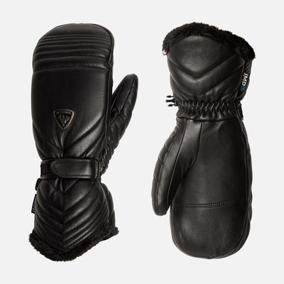 Rossignol Select Leather Impr Mitten skiwanten zwart dames